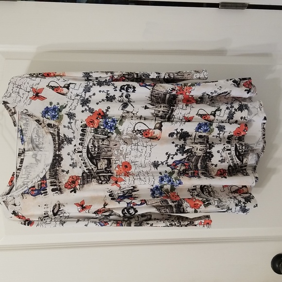 C Est. 1946 Tops - EST.1946 3/4 Sleeve Top Size L